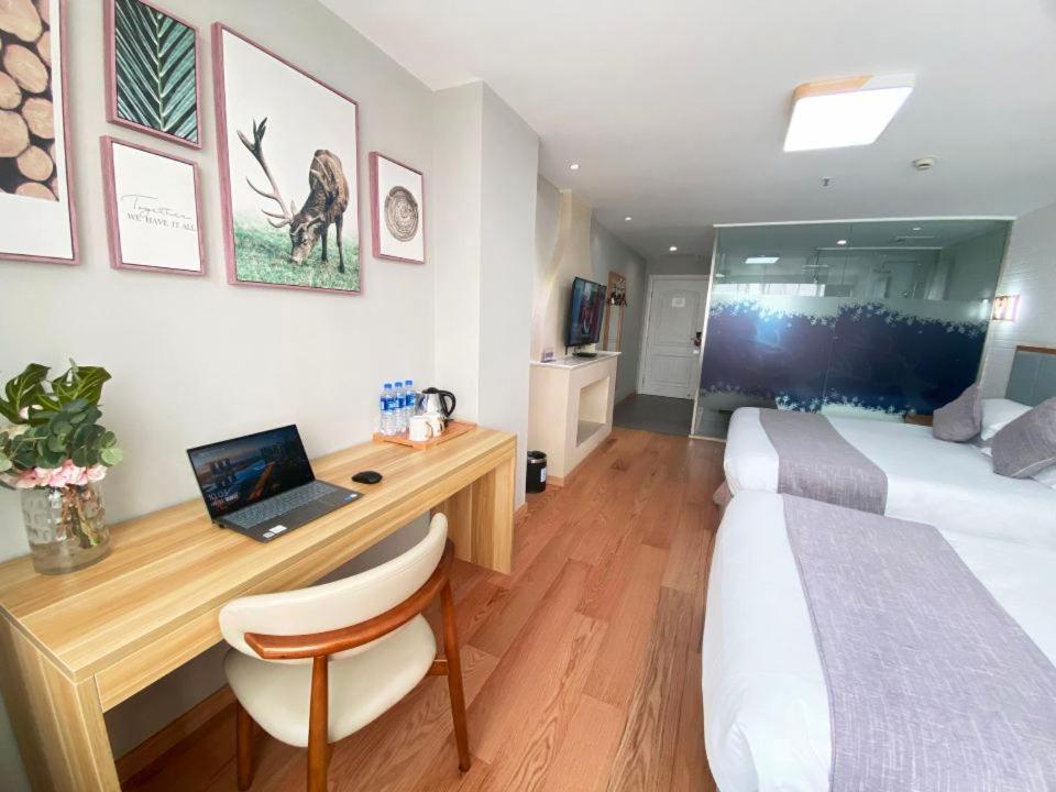 Fresh House Hotel - West Lake Qingchun Branch 杭州 外观 照片